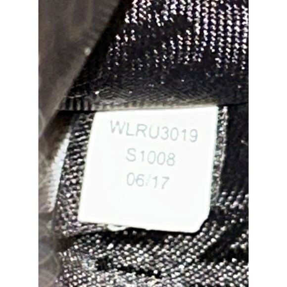 Kate Spade Laurel Way Printed Neda Musicaldot Saffiano Leather Zip-Around Wallet - Picture 6 of 10